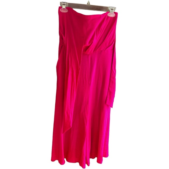 Maeve by Anthropologie fuchsia jumpsuit Sz 4 - Picture 1 of 9